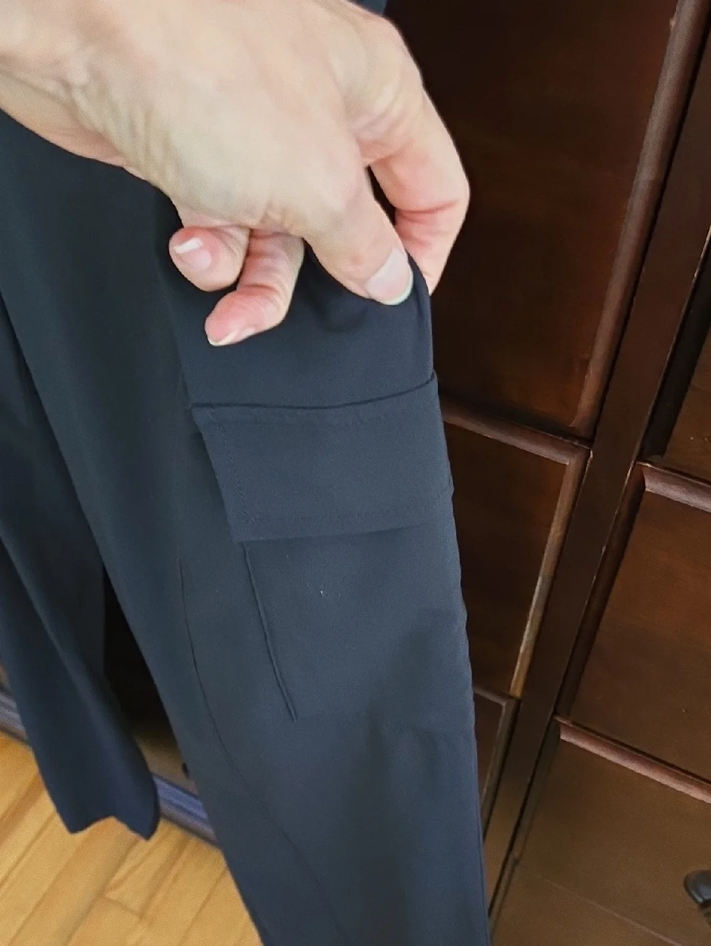 J.Jill Fit Cargo Pants Size XL Black. Excellent condition! - Picture 8 of 12